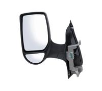 Gruppo Specchietto Auto Per Ford Per Transit Per MK6 Per MK7 2000-2014 Gruppo Specchietto Retrovisore Texture Nero Breve Pieghevole Manuale(1pc left)