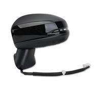 Gruppo Specchietto Auto Per LA MISURA Per Il JAZZ Per MK4 2015-2019 Auto Porta Ala Lampada Manuale Pieghevole Specchietto Retrovisore Lente Montaggio(5pins left1)