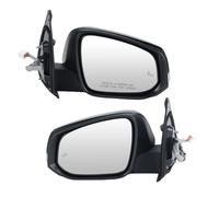 Gruppo Specchietto Auto Per Toyota Per Tacoma 2016-2023 Specchietto Retrovisore Laterale A 8 Pin, Nero, Con Specchietto Retrovisore Per Angolo Cieco(1 pair)