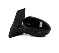 Gruppo Specchietto Auto Specchietti Retrovisori Completi Per Auto Per Mazda 2 2007-2010 2011 2012 2013 2014 3 Pin Riscaldati Specchietto Retrovisore Retrovisore Esterno Completi(Nero,Sinistra)