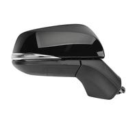 Gruppo Specchietto Auto Specchietti Retrovisori Completi Per Toyota Per RAV4 Per RAV 4 2019 2020 2021 2022, 8 Pin, Laterali Retrovisore Esterno Completi(Nero,Giusto)