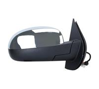 Gruppo Specchietto Auto Specchietto Retrovisore Completo Per Auto Per Chevy Per Suburban 1500 E 2500 2007-2013 Specchietti Retrovisori Laterali Completi Retrovisore Esterno Completi(Argento,Giusto)