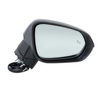 Gruppo Specchietto Auto Specchietto Retrovisore Completo Per Auto Per Lexus RX350 2016-2020 RX350L RX450h RX450hL 15 Pin Specchietti Retrovisori Completi Retrovisore Esterno Completi(Nero,Giusto)