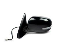 Gruppo Specchietto Auto Specchietto Retrovisore Completo Per Mitsubishi Per Outlander 2014-2019 5 Pin Specchietti Retrovisori Retrovisore Esterno Completi(Nero,Sinistra)