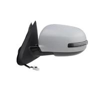 Gruppo Specchietto Auto Specchietto Retrovisore Completo Per Mitsubishi Per Outlander 2014-2019 5 Pin Specchietti Retrovisori Retrovisore Esterno Completi(Titanio,Sinistra)