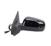 Gruppo Specchietto Auto Specchietto Retrovisore Completo Per VW Per Golf MK4 1997-2007, 5 Pin, Riscaldato, Ripiegabile Manualmente, Specchietti Laterali Retrovisore Esterno Completi(Sinistra)