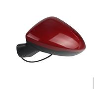 Gruppo Specchietto Auto Specchietto Retrovisore Esterno Completo Per Chevy Per Cruze 2016 2017 2018 2019, 3 Pin, Montaggio Specchietti Retrovisori Esterni Retrovisore Esterno Completi(Rosso,Sinistra)