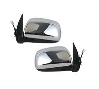 Gruppo Specchietto Auto Specchietto Retrovisore Per Toyota Per Hilux Per Vigo 2005-2015 Specchietti Retrovisori Laterali Ripiegabili Manualmente A 3 Perni Retrovisore Esterno Completi(1 paio)