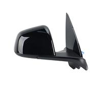 gruppo specchietto retrovisore 13 fili Porta Specchio Laterale di Montaggio Per Tesla Per Il Modello Y 2020-2024 Nero Con Deflettore Nessuna Etichetta Senza Oculare antiriflesso(1pc right Black)