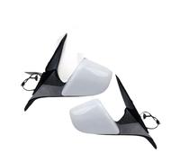 gruppo specchietto retrovisore 13 fili Porta Specchio Laterale di Montaggio Per Tesla Per Il Modello Y 2020-2024 Con Deflettore Nessuna(1 pair White)