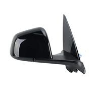 gruppo specchietto retrovisore 13 Spilli Porta Specchietto retrovisore Montaggio Per Tesla Per Il Modello Y 2020-2024 Nero Con deflettore Nessuna etichetta Senza Oculare Antiriflesso(1pc right)