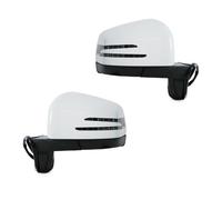 Gruppo Specchietto Retrovisore Auto Accessori Per Auto Gruppo Copri Specchietto Retrovisore Per Mercedes Per Benz Per Classe G W463 G55 G65 G550 G500 G400 G350 1992-2017(White a pair)