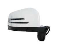 Gruppo Specchietto Retrovisore Auto Accessori Per Auto Gruppo Copri Specchietto Retrovisore Per Mercedes Per Benz Per Classe G W463 G55 G65 G550 G500 G400 G350 1992-2017(Only Right White)