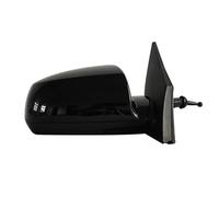 Gruppo Specchietto Retrovisore Auto Copertura Specchietto Retrovisore Auto Per KIA Per Rio 2006 2007 2008 2009 2010 2011(Nero,Giusto)
