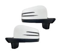 Gruppo Specchietto Retrovisore Auto Per Benz Per Classe G W463 G55 G65 G550 G500 G400 G350 1992-2017 Gruppo Copri Specchietto Retrovisore Lato Sinistro E Destro Dell'auto(BIANCO,sinistra e destra)