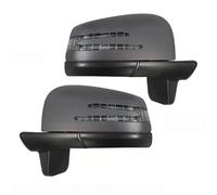 Gruppo Specchietto Retrovisore Auto Per Benz Per Classe G W463 G55 G65 G550 G500 G400 G350 1992-2017 Gruppo Copri Specchietto Retrovisore Lato Sinistro E Destro Dell'auto(Grey,sinistra e destra)