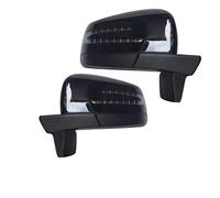 Gruppo Specchietto Retrovisore Auto Per Benz Per Classe G W463 G55 G65 G550 G500 G400 G350 1992-2017 Gruppo Copri Specchietto Retrovisore Lato Sinistro E Destro Dell'auto(Nero,sinistra e destra)
