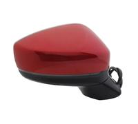 Gruppo Specchietto Retrovisore Auto Per MAZDA Per CX5 CX8 2017-2020 Specchietto Retrovisore Laterale Auto Pieghevole Elettrico Indicatore Di Direzione Regolazione Elettrica(Rosso,9 Wire Right)
