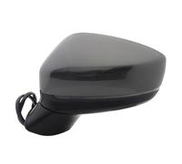 Gruppo Specchietto Retrovisore Auto Per MAZDA Per CX5 CX8 2017-2020 Specchietto Retrovisore Laterale Auto Pieghevole Elettrico Indicatore Di Direzione Regolazione Elettrica(Grey,8 Wire Left)