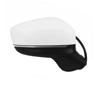 Gruppo Specchietto Retrovisore Auto Per MAZDA Per CX5 CX8 2017-2020 Specchietto Retrovisore Laterale Auto Pieghevole Elettrico Indicatore Di Direzione Regolazione Elettrica(BIANCO,8 Wire Right)