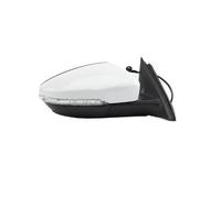 Gruppo Specchietto Retrovisore Auto Per VW Per Passat CC 2008 2009 2010 2011 2012 2013-2018 Gruppo Specchietto Retrovisore Indicatore Di Direzione 9 O 13 Fili(9 Wires White R)