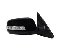 Gruppo Specchietto Retrovisore Auto Specchietto Retrovisore 87610-2P150 Per Kia Per Sorento 2009-2014 Con Indicatore Di Direzione Elettrico Pieghevole Riscaldato Auto 9 Fili(Nero,Electric Right)