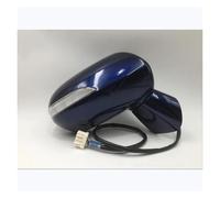 Gruppo Specchietto Retrovisore Auto Specchietto Retrovisore Esterno Per Auto Per FIT Per JAZZ Per CITY 2003-2008 5 Fili Con Indicatore Di Direzione Senza Ripiegamento Automatico(Blue-Right Side)