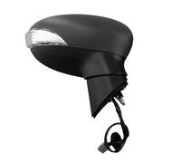 Gruppo Specchietto Retrovisore Auto Specchietto Retrovisore Esterno Per Ford Per Fiesta Per Mk7 Mk8 2008-2013 Con Indicatore Di Direzione(Nero,Giusto)