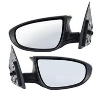 Gruppo Specchietto Retrovisore Auto Specchietto Retrovisore Laterale A 5 Fili Per Auto Per Hyundai Per I20 MK3 BC BI 2020-2024 Primer Bianco Indicatori Di Direzione(1 paio)