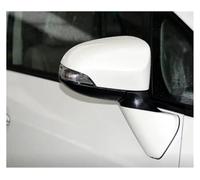 Gruppo Specchietto Retrovisore Auto Specchietto Retrovisore Laterale Auto 1 Pezzo Con Indicatore Di Direzione Per Toyota Per Verso 2014-2017 5 Linee Pieghevole Manualmente(Pearl White-Right)