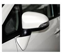 Gruppo Specchietto Retrovisore Auto Specchietto Retrovisore Laterale Auto 1 Pezzo Con Indicatore Di Direzione Per Toyota Per Verso 2014-2017 5 Linee Pieghevole Manualmente(Pearl White-Left)