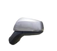 Gruppo Specchietto Retrovisore Auto Specchietto Retrovisore Laterale Auto Per Toyota Per Sienna 2020-2023 Con Indicatore Di Direzione Riscaldamento E Ripiegamento Automatico(Argento,11PINS -left)