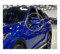 Gruppo Specchietto Retrovisore Auto Specchietto Retrovisore Laterale Per Auto A 5 Fili Adatto Per Mitsubishi Per Eclipse Per Cross 2018-2021 Con Indicatore Di Direzione.(Blue-Left Side)