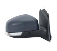 Gruppo Specchietto Retrovisore Auto Specchietto Retrovisore Laterale Versio Per Focus 3 Mk3 2011 2012-2018 Con Lente In Vetro Riscaldata Elettricamente Indicatore Di Direzione(Nero,8 pins right)