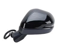 Gruppo specchietto retrovisore Auto Specchietto retrovisore per portiera con 8 Pin per Accessori Auto per HRV 2023 2024 2025, specchietto retrovisore con Luce cieca Nera