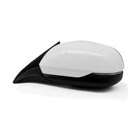 Gruppo specchietto retrovisore esterno compatibile for auto Honda HRV 2014 2015 2016 2017 2018 2019(8PINS-White-Left)
