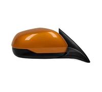 Gruppo specchietto retrovisore esterno compatibile for auto Honda HRV 2014 2015 2016 2017 2018 2019(3PINS-Orange-Right)