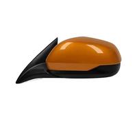 Gruppo specchietto retrovisore esterno compatibile for auto Honda HRV 2014 2015 2016 2017 2018 2019(3PINS-Orange-Left)