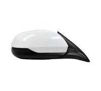 Gruppo specchietto retrovisore esterno compatibile for auto Honda HRV 2014 2015 2016 2017 2018 2019(3PINS-White-Right)