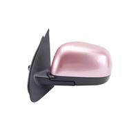 Gruppo Specchietto Retrovisore Laterale Esterno Per Specchietto Retrovisore Auto Per Nissan Per Marzo 2010 2011 2012 2013 2014 2015 2016 RESPUNEKBAH(Electric Left Pink)