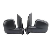 Gruppo Specchietto Retrovisore Laterale Per VW Per CADDY MK3 2004-2015 Per MK4 Per CARGO 2015-2020 5 Pin Strutturato Nero Specchio Montaggio Specchietto Retrovisore Laterale(1 pair)