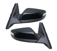 Gruppo Specchietto Retrovisore Per Chevrolet Per Chevy Per Malibu 2016-2022 Memoria Elettrica Specchietto Laterale Nero 12 Pin Gruppo Specchietto Laterale(1 paio)