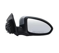 Gruppo Specchietto Retrovisore Per Chevrolet Per Cruze 2009-2014 Riscaldato Manuale Pieghevole Argento Grigio Specchio Laterale 5 Fili Specchietto Retrovisore Montaggio(Giusto)