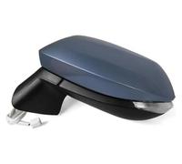 Gruppo Specchietto Retrovisore Per Corolla E21 E210 2019-2024 Indicatore Direzione Auto Completo Ala Laterale Specchietto Manuale Pieghevole Posteriore(Color 1,Left)