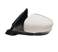 Gruppo Specchietto Retrovisore Per Dacia Per Spring Accessori Montaggio specchietto auto(Bianco l,Manuale)