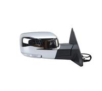 Gruppo Specchietto Retrovisore Per Dodge Per RAM 1500 2500 3500 2013-2018 Specchietti Laterali Con Doppia Lampada E Spina Elettrolitica Specchietto Retrovisore Esterno(Destra)