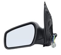 Gruppo Specchietto Retrovisore Per Ford Per Focus Per MK2 2005-2008 5 Spilli Porta Specchio Montaggio Riscaldato Manuale Pieghevole Ala Laterale Accessori Auto(Sinistra)