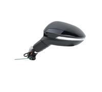 Gruppo Specchietto Retrovisore Per Golf 8 MK8 2020-2024 Nero Con Indicatore Di Direzione Specchietto Laterale 6 Fili Gruppo Specchietto Retrovisore(Sinistra)