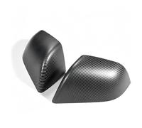 gruppo specchietto retrovisore Per i più recenti per Tesla per il modello 3 2024 Copri specchietto laterale Highland Tappo retrovisore in fibra di carbonio(Matte Carbon)