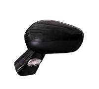 Gruppo Specchietto Retrovisore Per Peugeot 408 2010-2012 Auto Esterno Specchietto Retrovisore Lato Montaggio Manuale Pieghevole Elettrico(Black 6pin L)